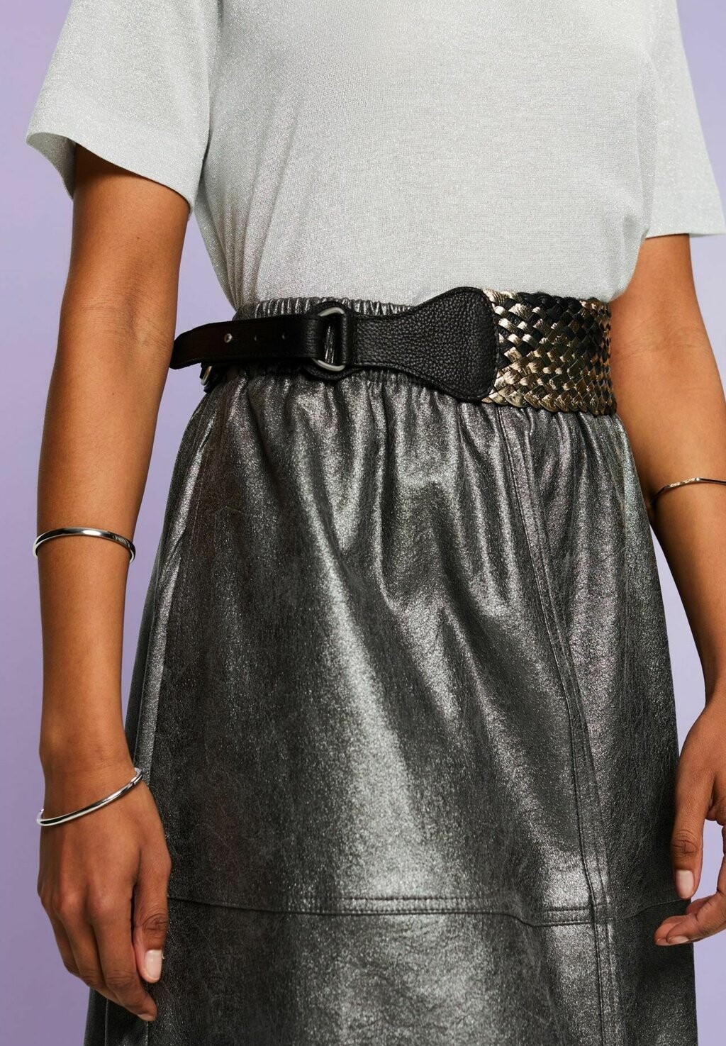 

Поясной ремень Esprit, цвет gunmetal