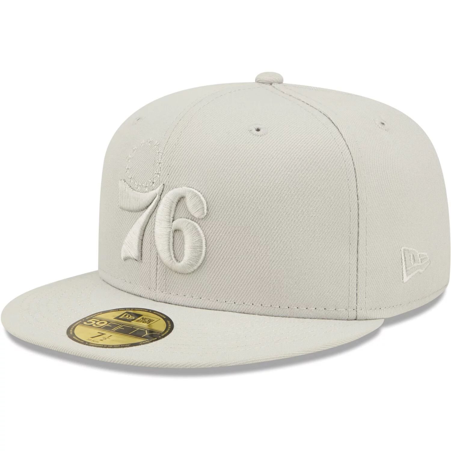 

Мужская серая кепка New Era Philadelphia 76ers Logo Color Pack 59FIFTY