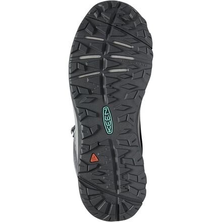 

Походные ботинки Terradora II Mid WP женские KEEN, цвет Magnet/Ocean Wave