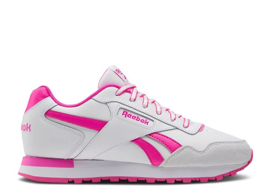 

Кроссовки Reebok Royal Glide Big Kid, цвет White Laser Pink