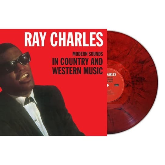 Виниловая пластинка Ray Charles - Modern Sounds In Country And Western Music (Red Marble) ковш аgness red marble