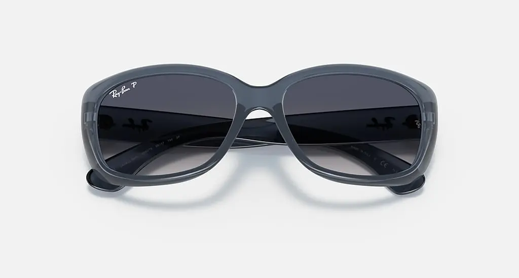 

Солнцезащитные очки Ray-Ban JACKIE OHH TRANSPARENT, синий градиент