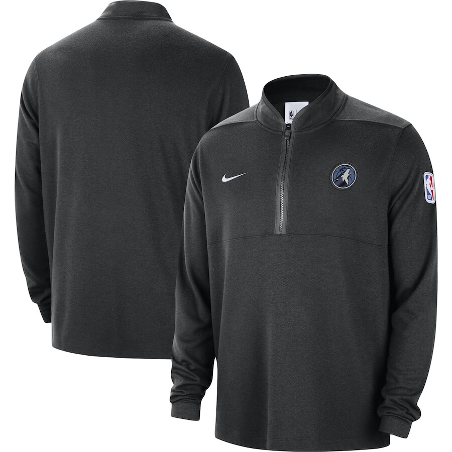 

Куртка Nike Minnesota Timberwolves, черный