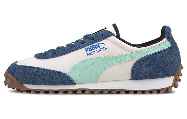 

Обувь спортивная унисекс Puma Fast Rider Fury, белый / темно-синий