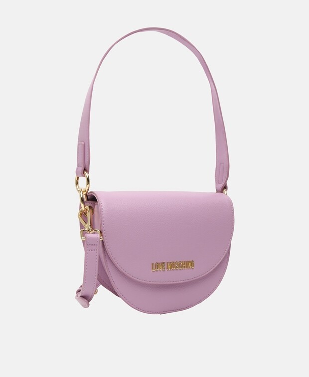 

Сумка-мессенджер Love Moschino, сирень