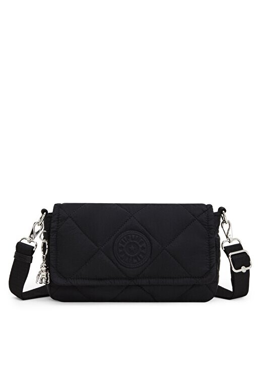 

Черная женская сумка через плечо 25х15х5 см KI625095R Kipling, черный