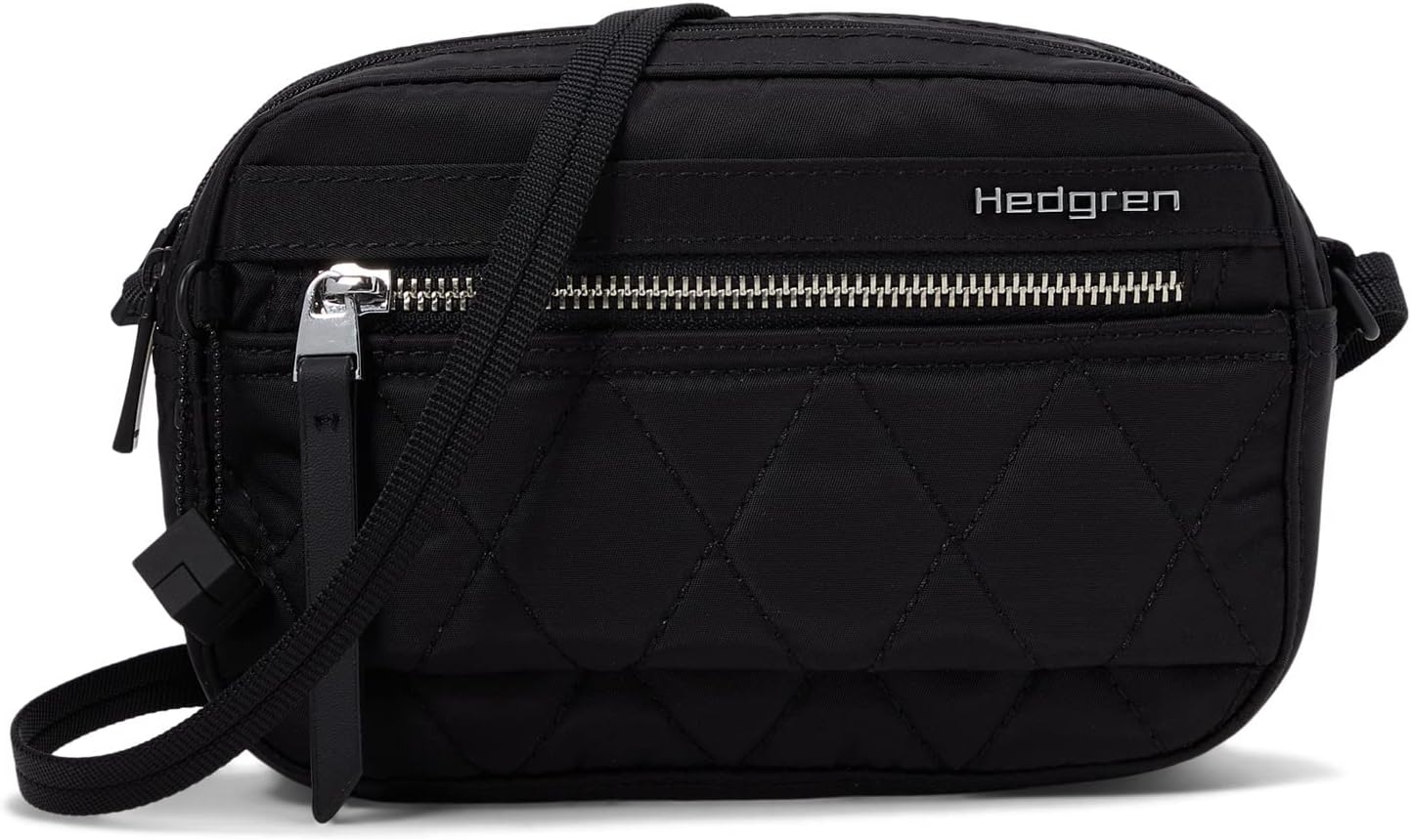 Сумка Maia Small Crossover 2 Compartment RFID Hedgren, цвет Quilted Black