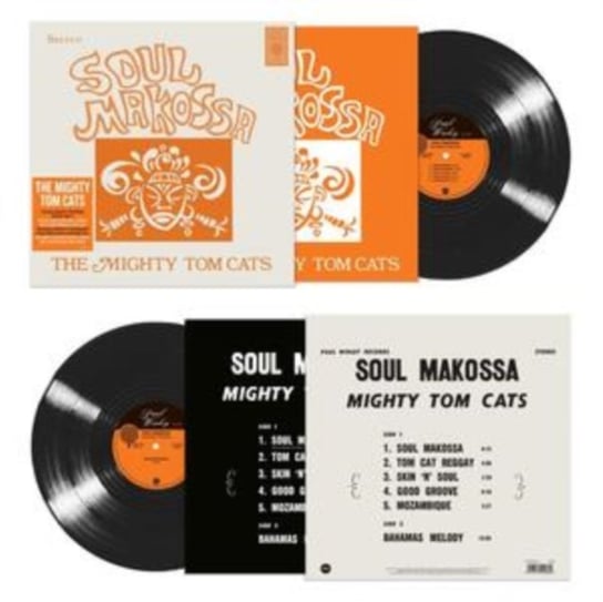 Виниловая пластинка The Mighty Tom Cats - Soul Makossa