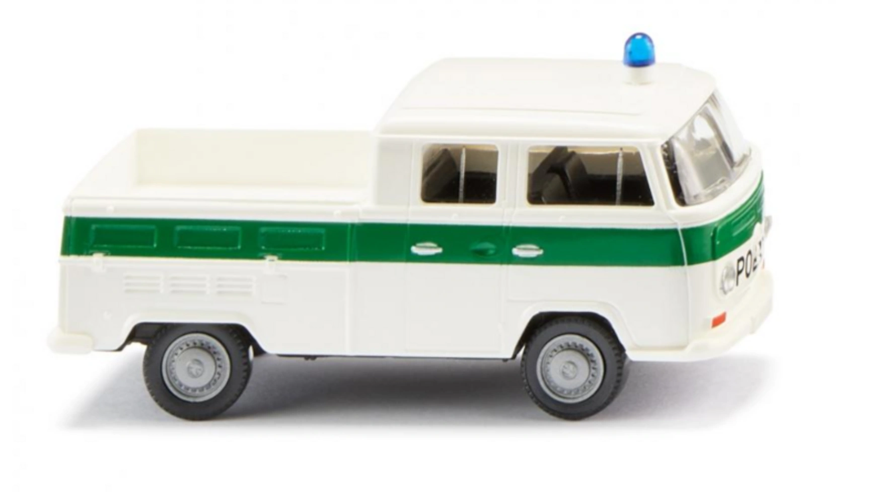Wiking 1:87 Police VW T2 с двойной кабиной wiking 1 87 vw beetle 1200 cabrio черный