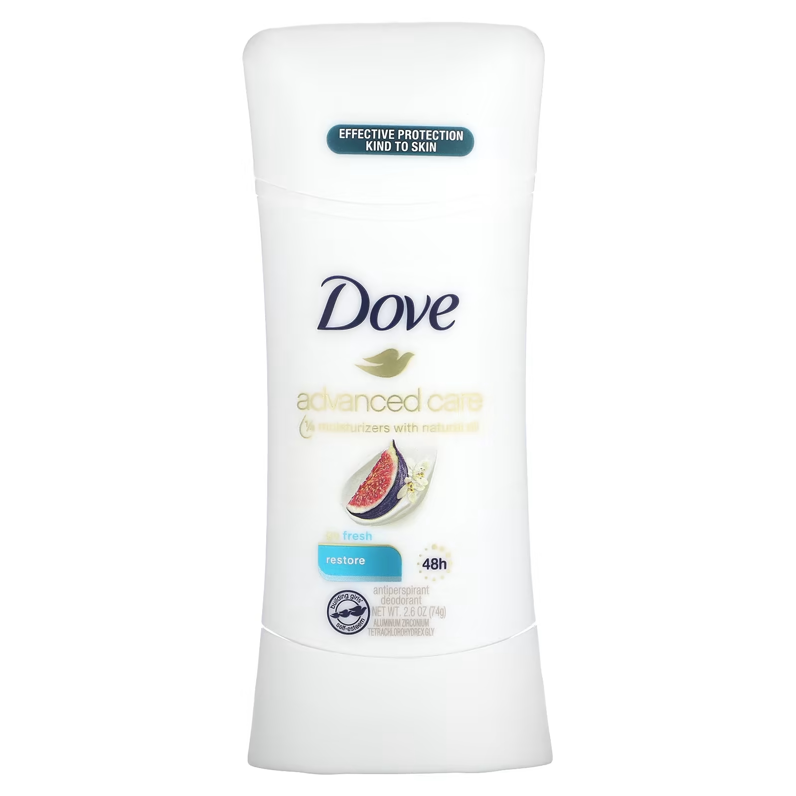 Дезодорант-антиперспирант Dove Advanced Care Go Fresh восстанавливающий, 74 гр. цена и фото