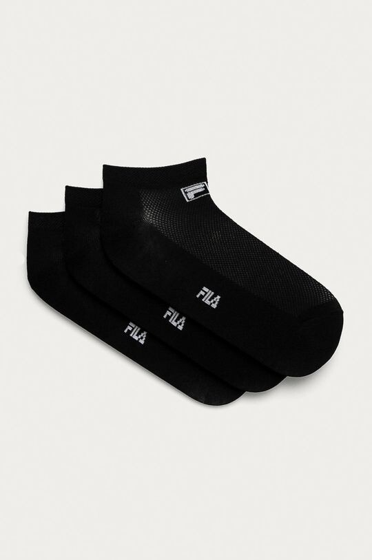 

Носки (3 шт.) Fila, черный