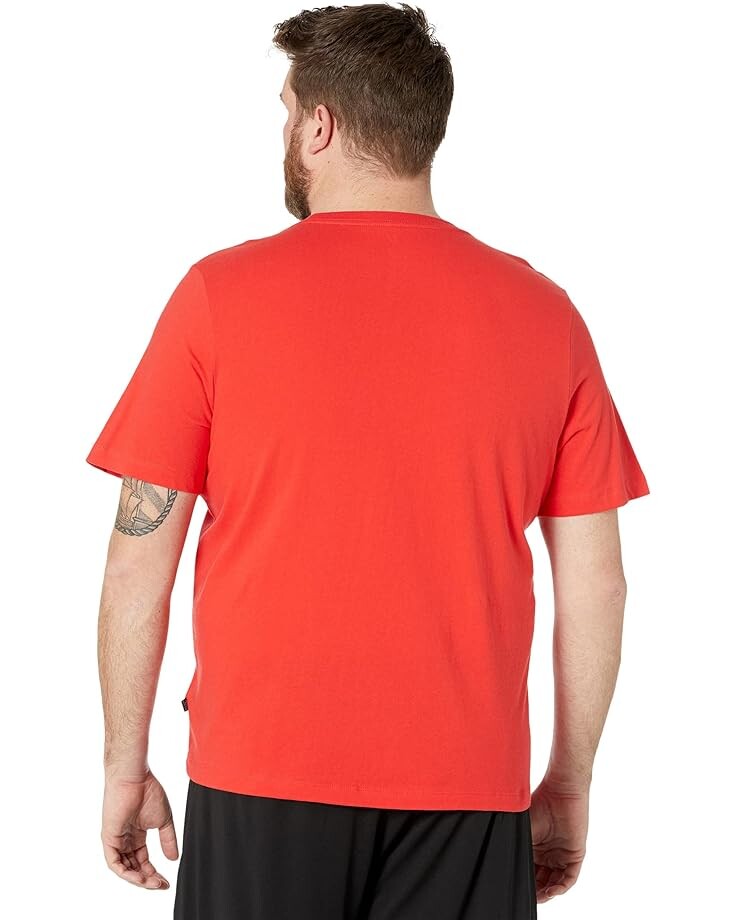 

Футболка PUMA Big & Tall Power Core Tee, цвет High-Risk Red