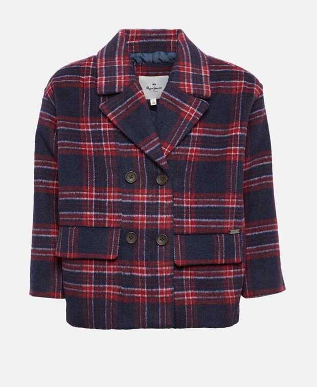 

Межсезонная куртка Pepe Jeans, темно-синий