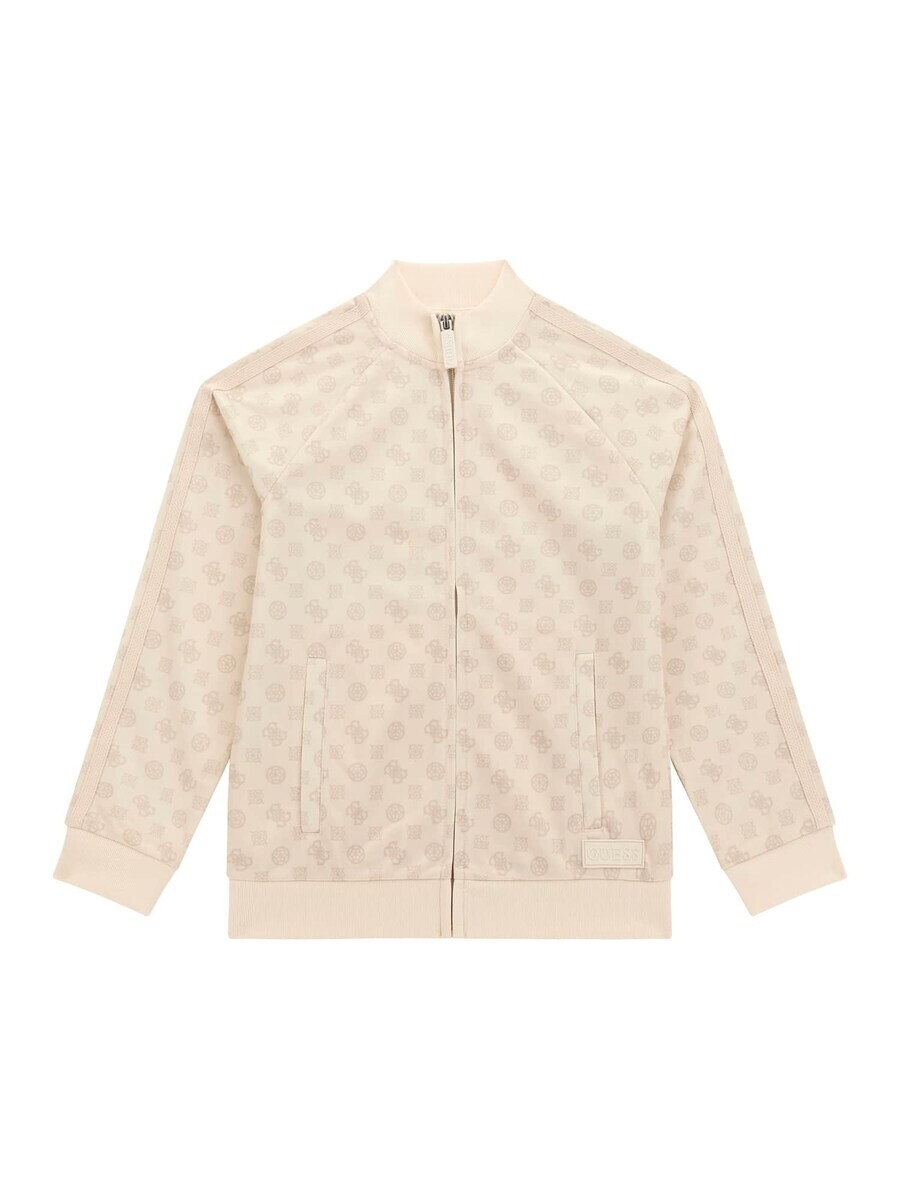 

Худи GUESS Zip-Up Hoodie Guess, бежевый