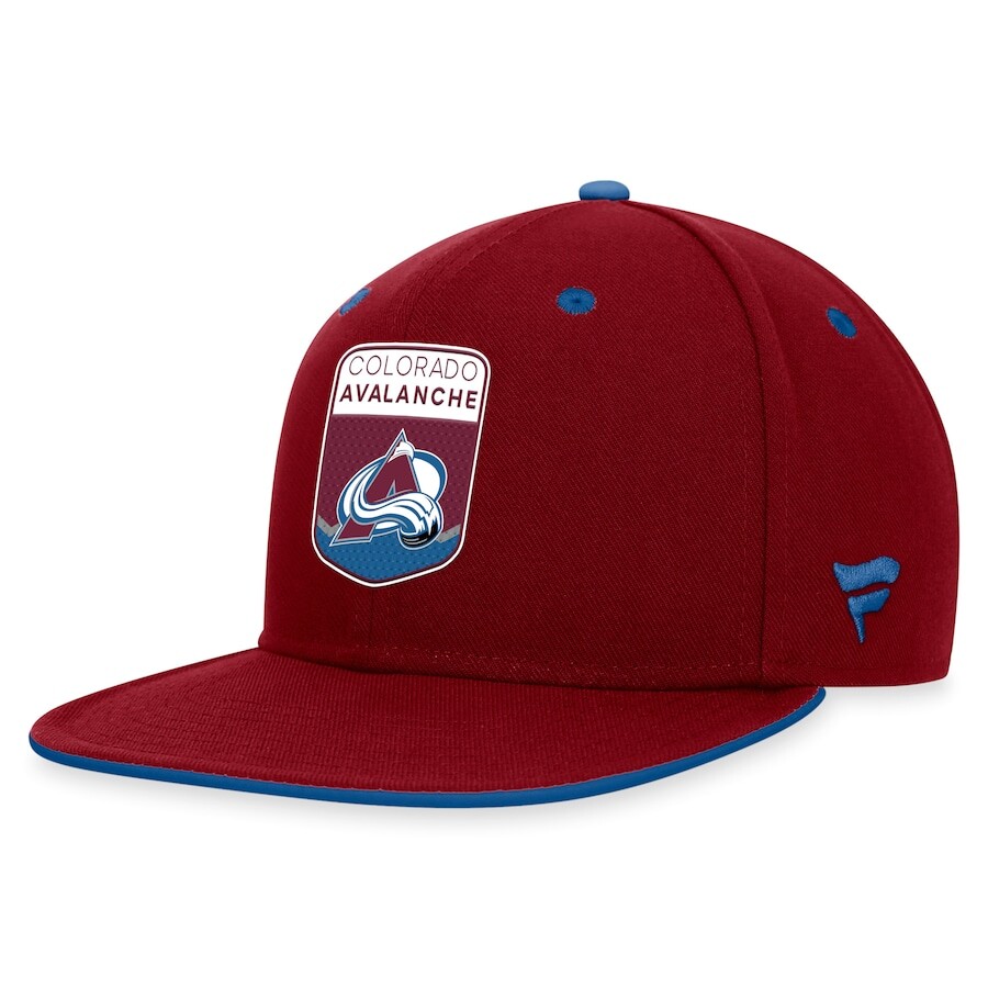 

Бейсболка Fanatics Branded Colorado Avalanche, бордовый