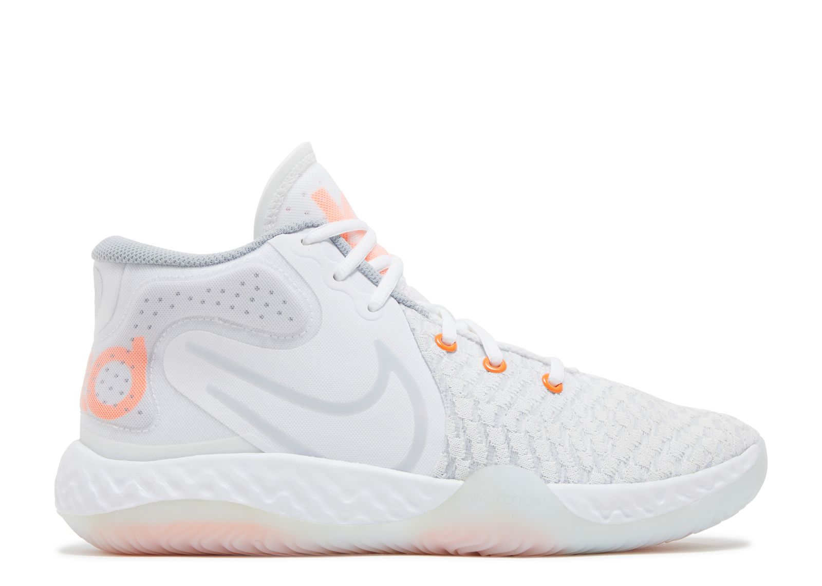 

Кроссовки Nike Kd Trey 5 Viii Ep 'White Total Orange', белый