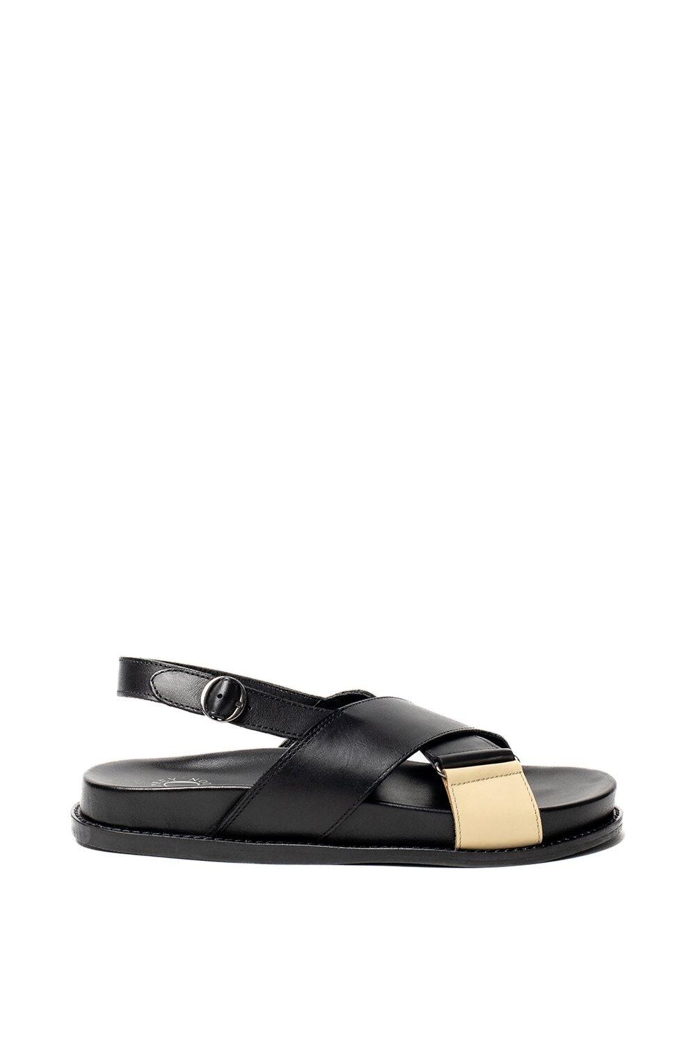 

Сандалии с ремешками 'The Fiji' OSPREY LONDON, черный