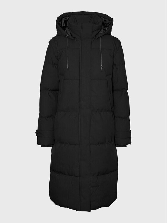 

Пуховик стандартного кроя Vero Moda Curve, черный