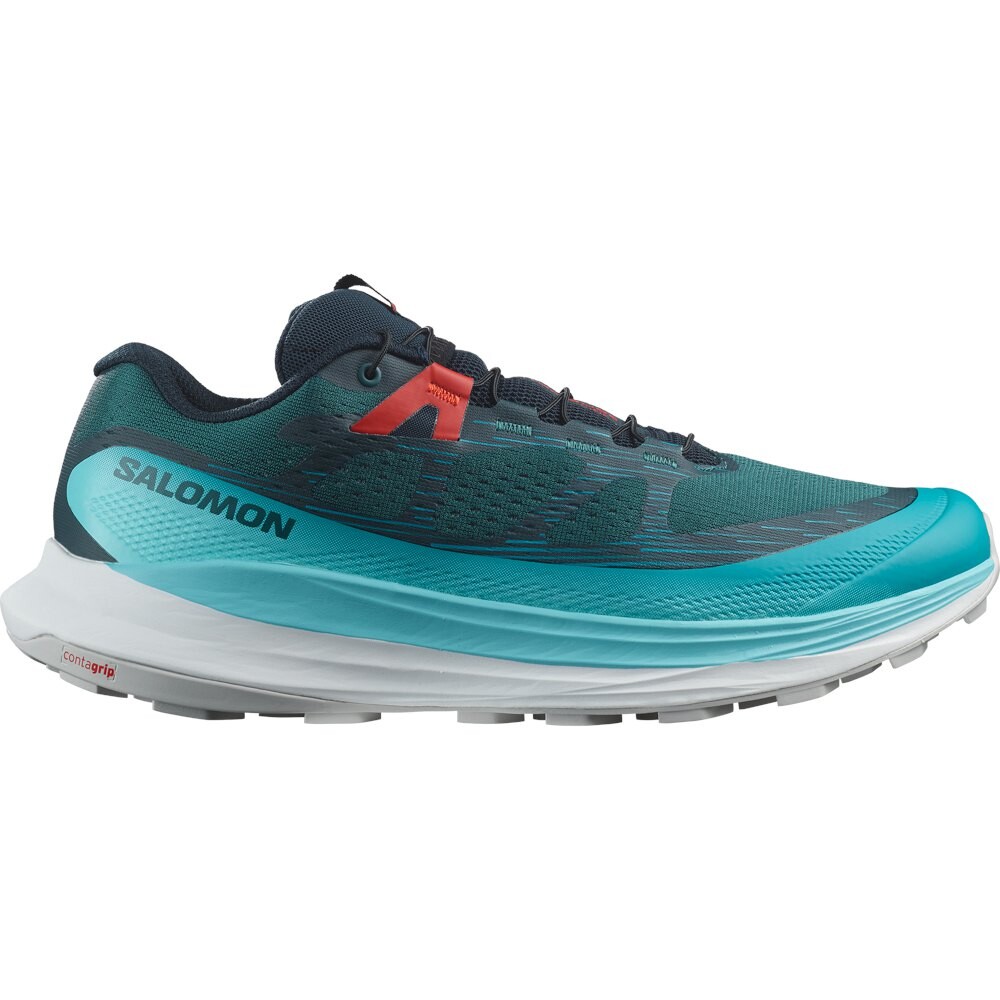 

Кроссовки Salomon Ultra Glide 2 Wide Trail, синий