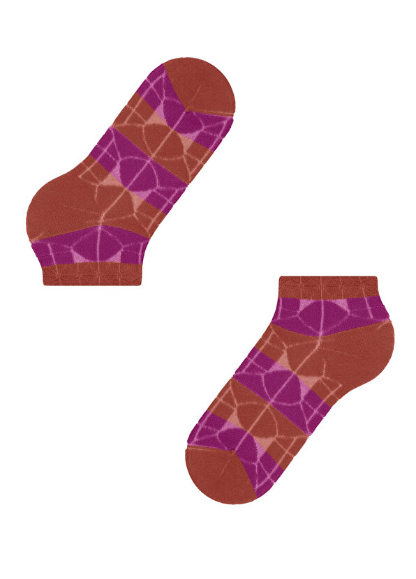 Женские носки с геометрическим рисунком плитки Falke