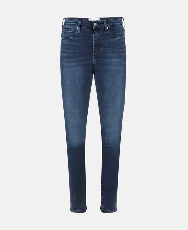

Джинсы узкого кроя Calvin Klein Jeans, темно-синий