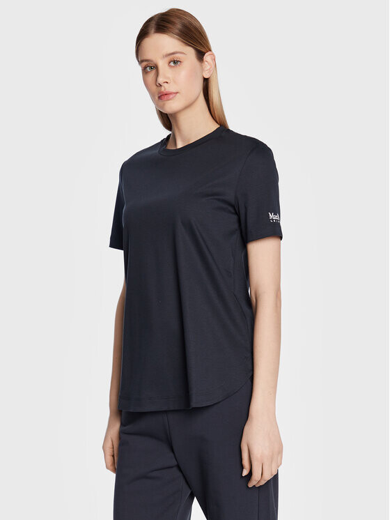 

Футболка стандартного кроя Max Mara Leisure, синий