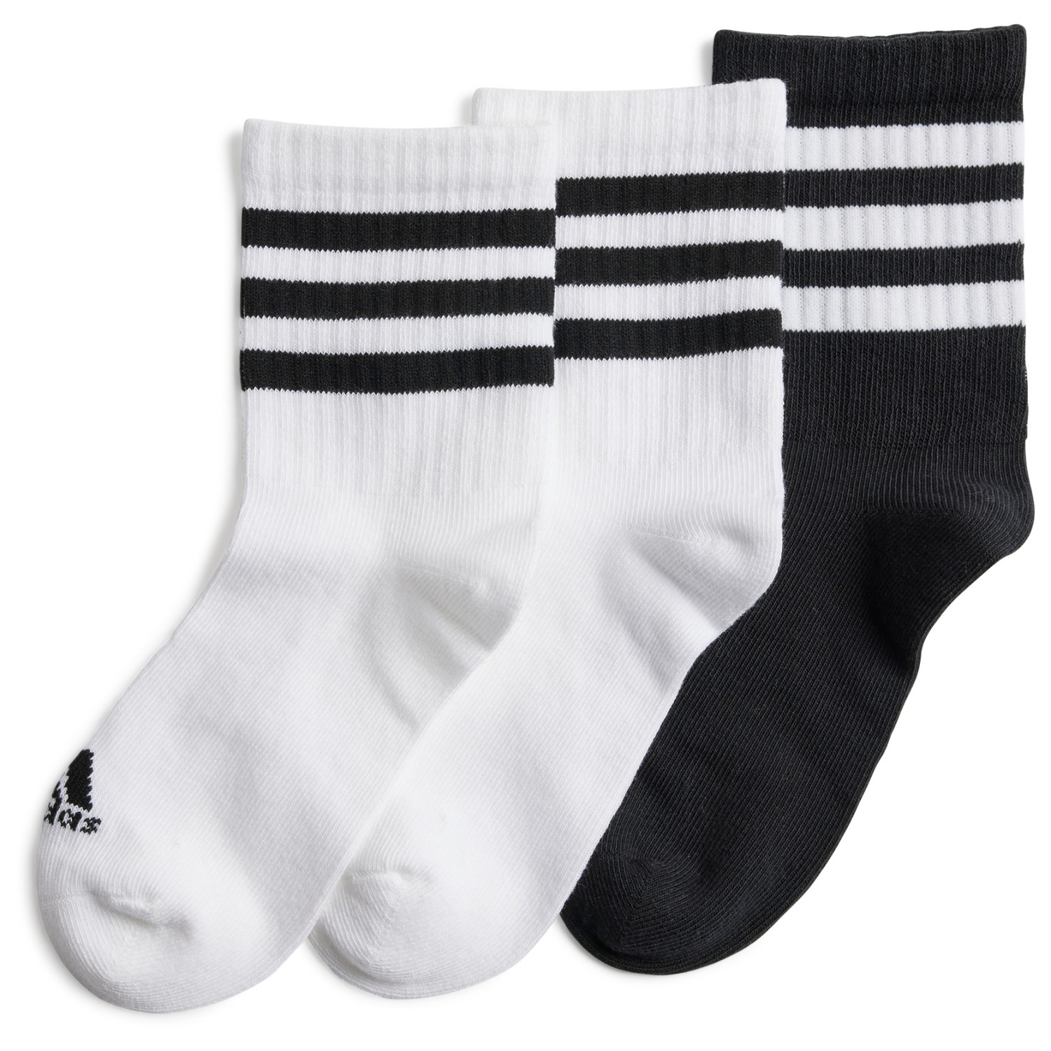 

Многофункциональные носки Adidas BTS 3PP, цвет White/White/Black