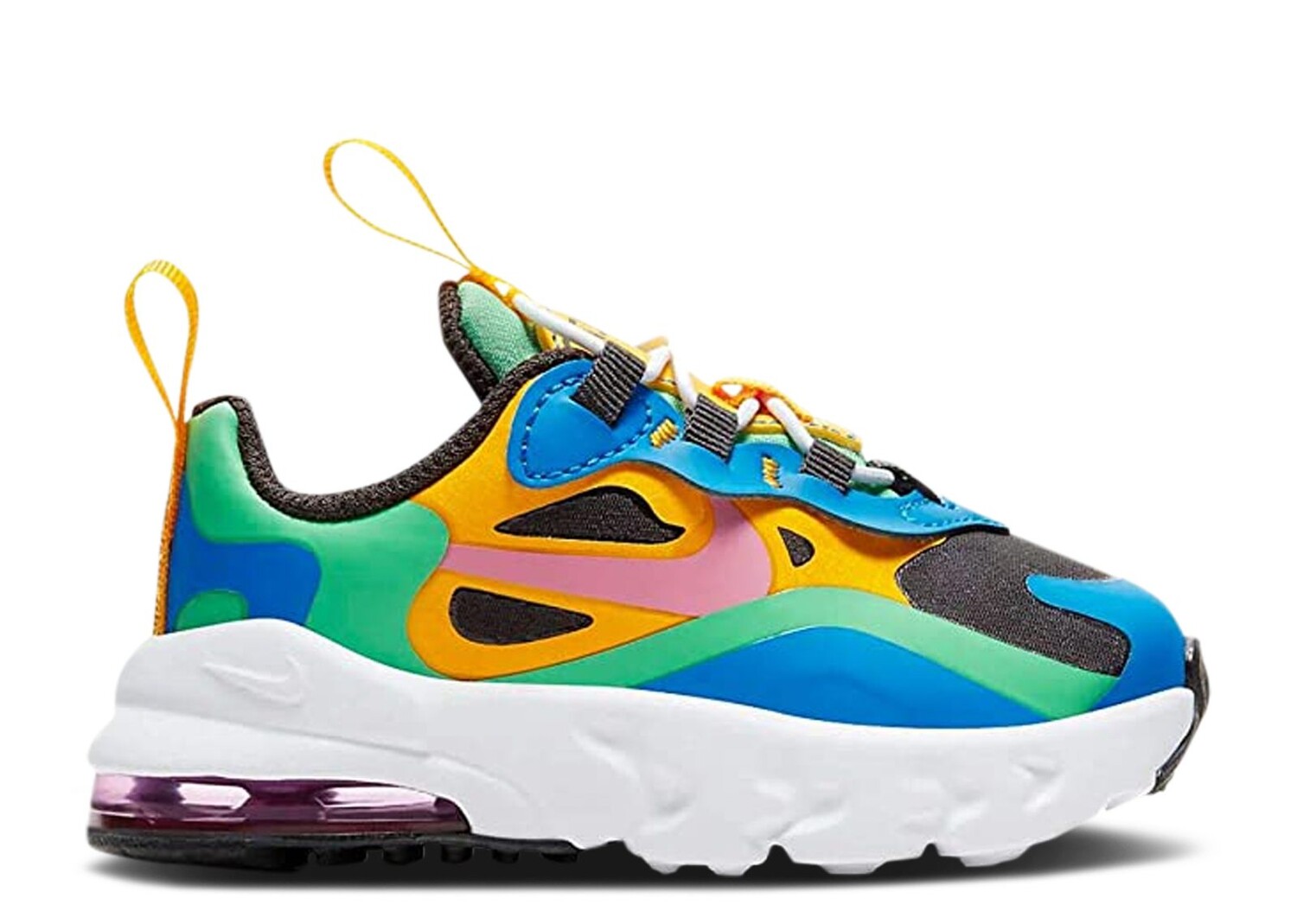 

Кроссовки Nike Air Max 270 React Td 'Gumball', разноцветный