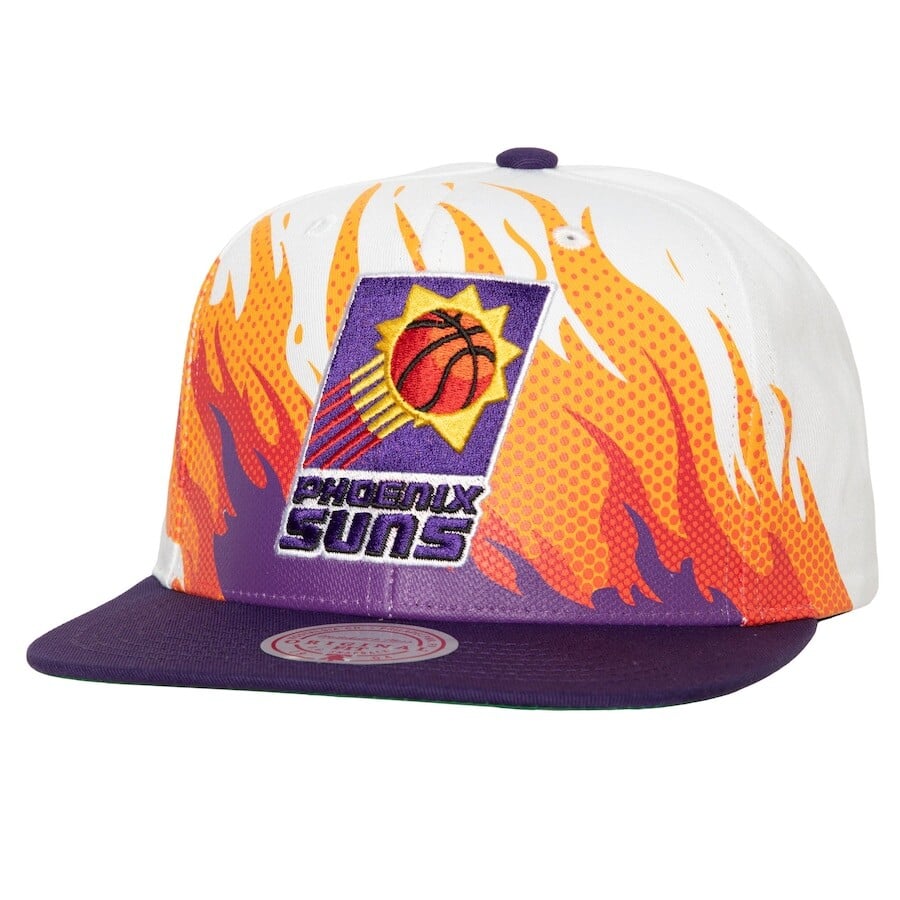 

Бейсболка Mitchell & Ness Phoenix Suns, белый