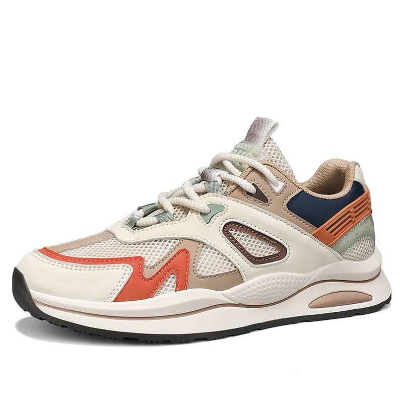 

Кроссовки мужские Lifestyle Shoes Men Low-Top Concubine Beauty, цвет F0018 Kumquat