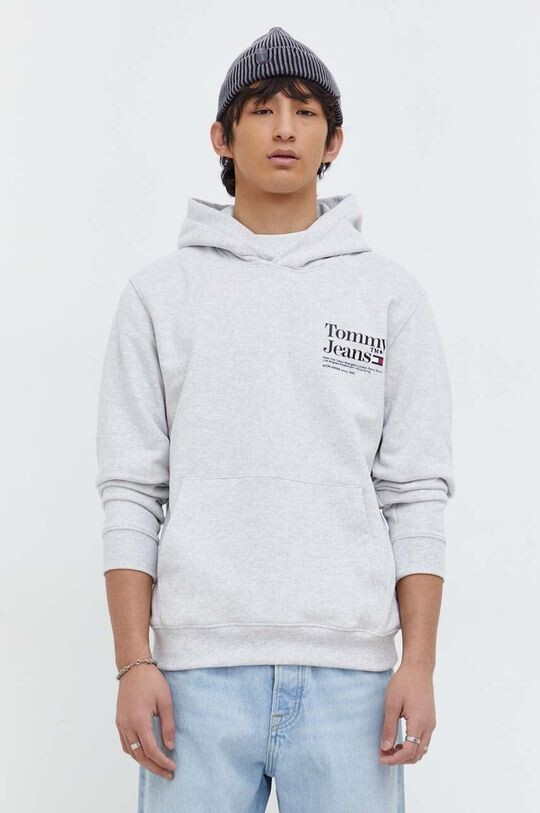

Толстовка Tommy Jeans, серый