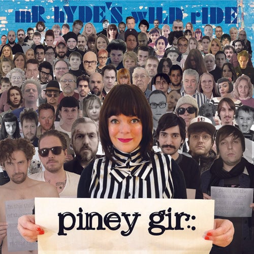 

CD диск Piney Gir: Mr. Hyde's Wild Ride