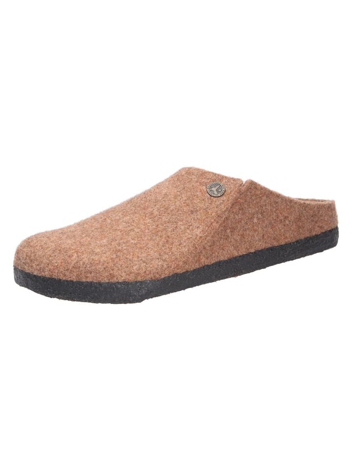 

Мюли Birkenstock Tieffußbett Pantolette ZERMATT STANDARD FE, коричневый