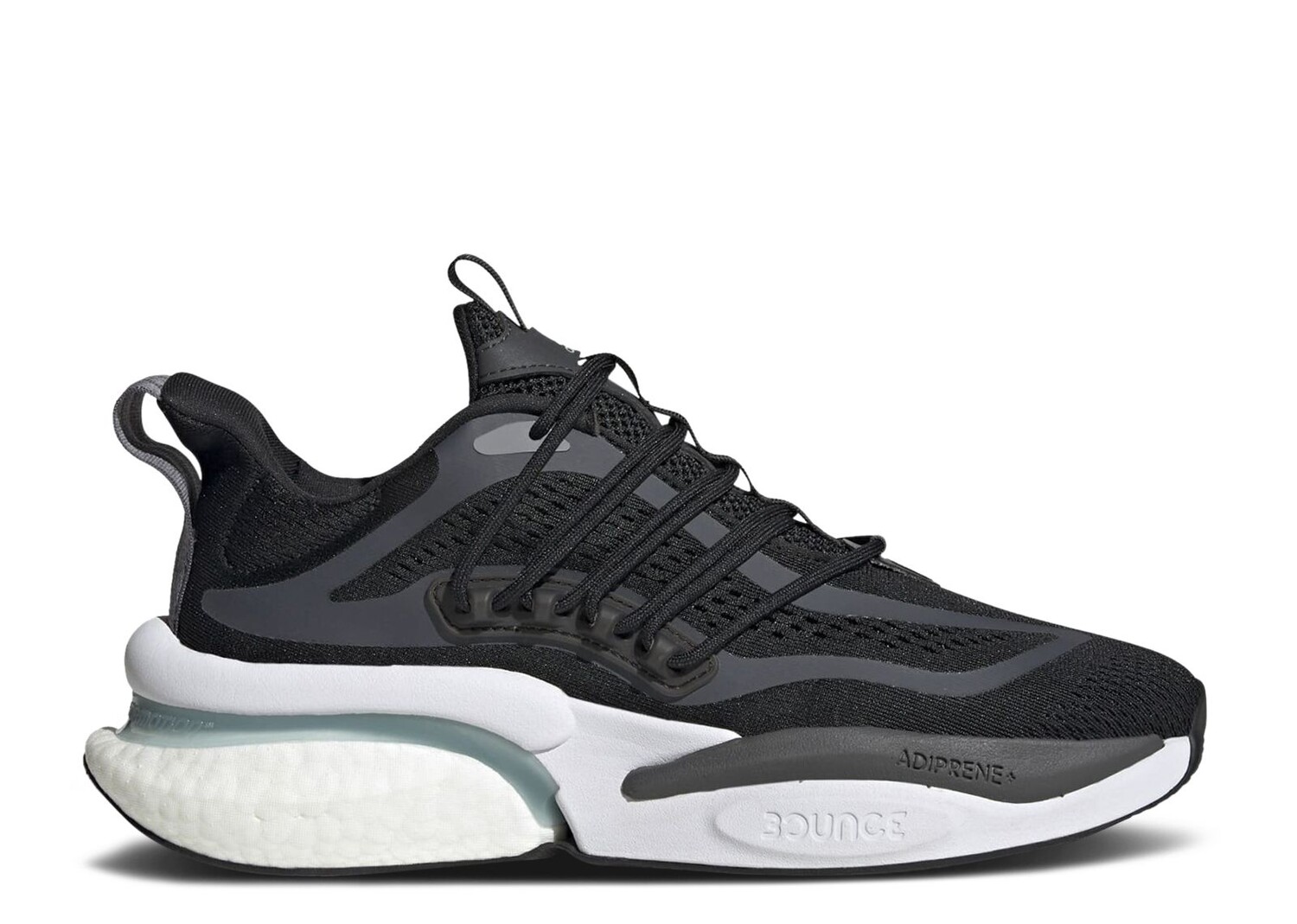 

Кроссовки adidas Alphaboost V1 'Black Magic Grey', черный