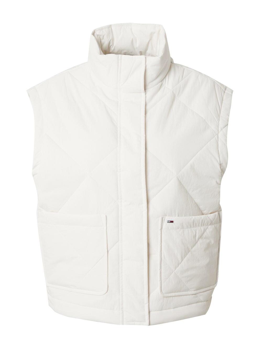 

Жилет Tommy Jeans DIAMOND, белый