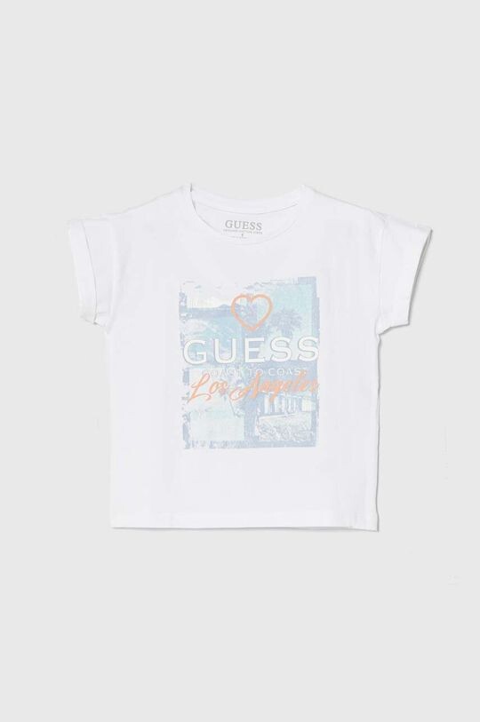 

Детская футболка Guess, белый