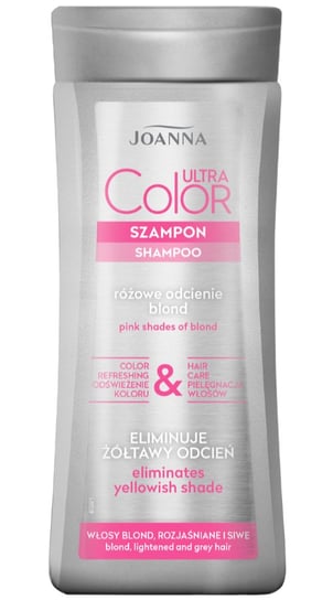 Шампунь для светлых, осветленных и седых волос, 200 мл Joanna, Ultra Color System joanna joanna оттеночный шампунь для волос ultra color system