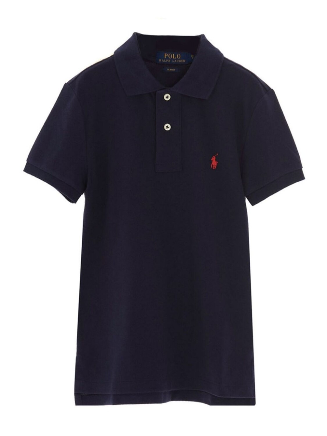 

POLO RALPH LAUREN KIDS рубашка поло Polo Pony, синий