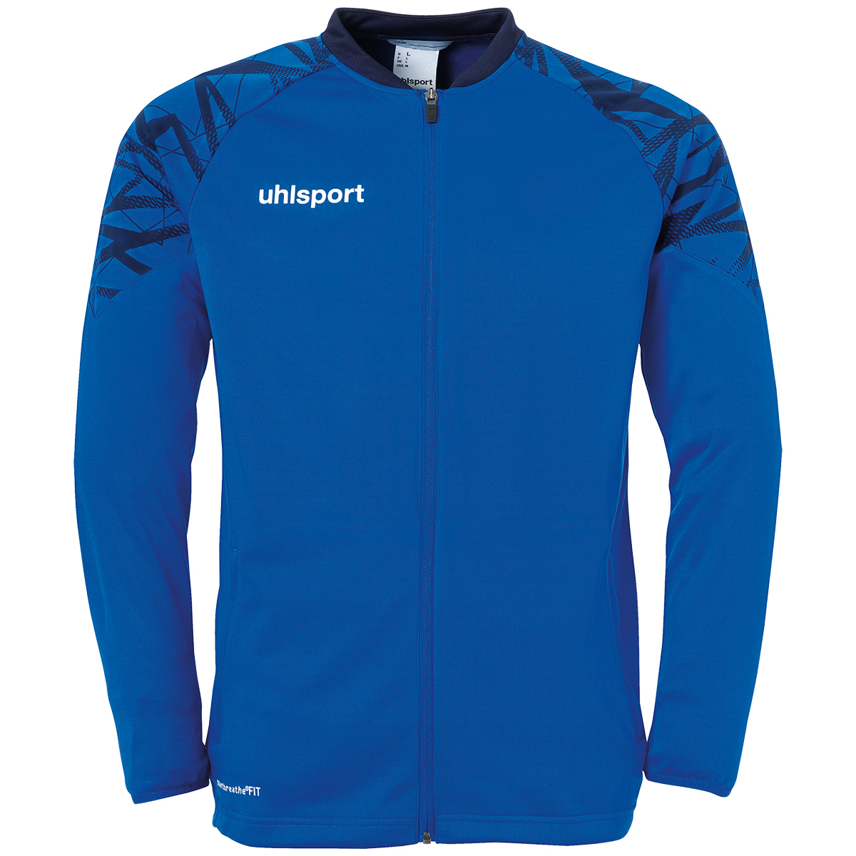 Куртка uhlsport Trainingsjacke GOAL 25 POLY JACKE, цвет azurblau/marine