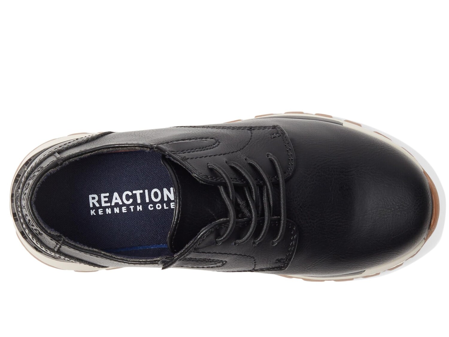 

Оксфорды Kenneth Cole Reaction Kids Kev Declan (Little Kid/Big Kid), черный