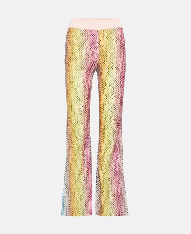 

Расклешенные брюки Missoni, лиловый