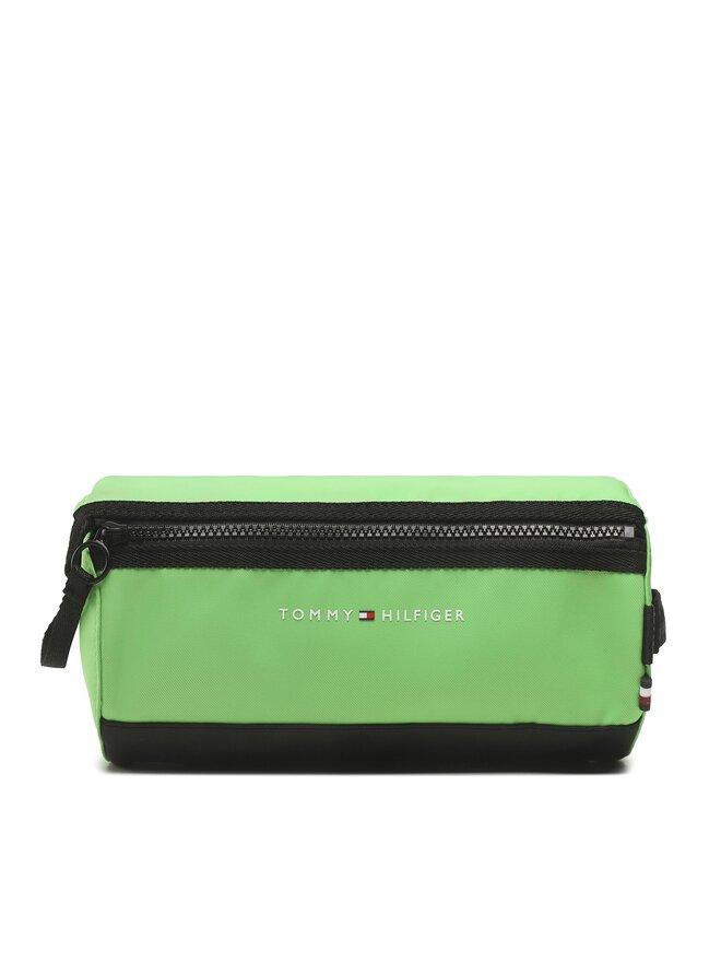 

Косметичка Tommy Hilfiger Th Skyline Washbag AM0AM10977, зеленый