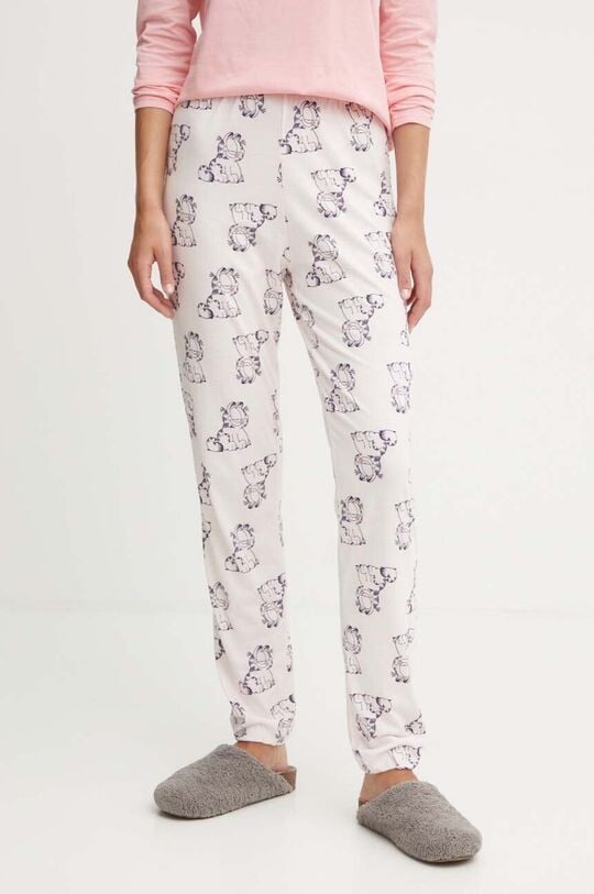 

Пижамные штаны x GARFIELD United Colors of Benetton, розовый
