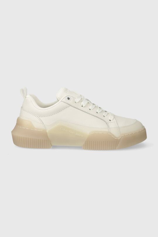 

Кроссовки CHUNKY CUPSOLE 2.0 LTH IN LUM Calvin Klein Jeans, белый