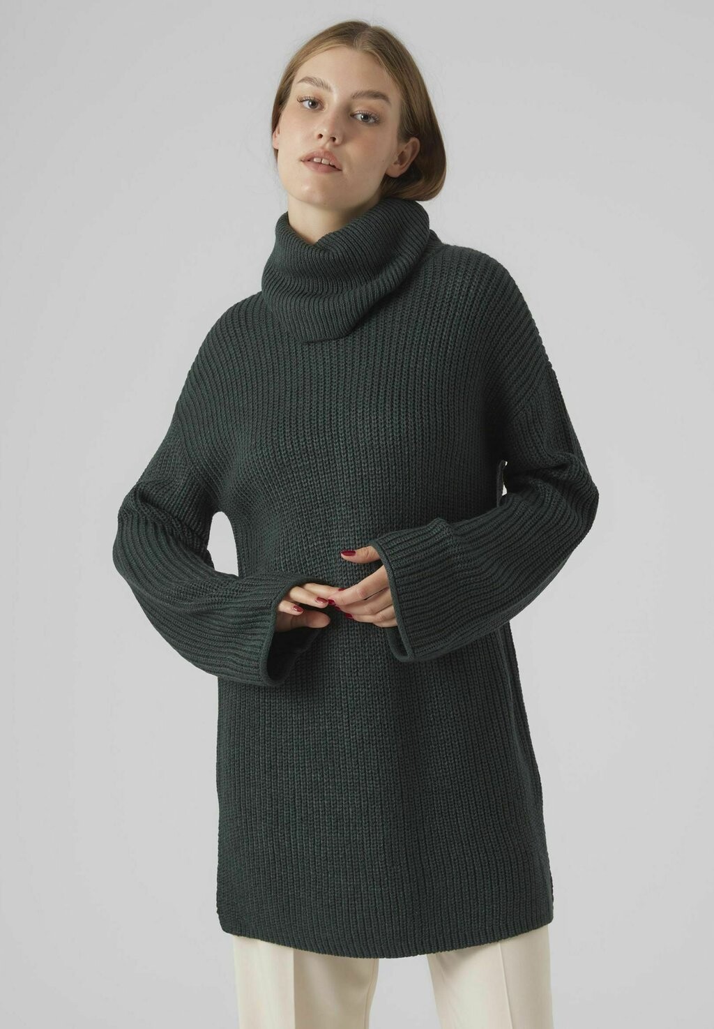 

Свитшот Vero Moda ВМСАЙЛА, цвет pine grove