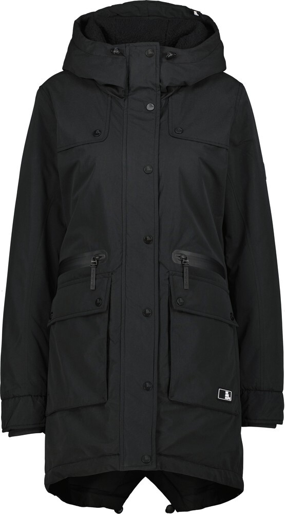 

Парка alife and kickin Charlotteak A Coat, серый
