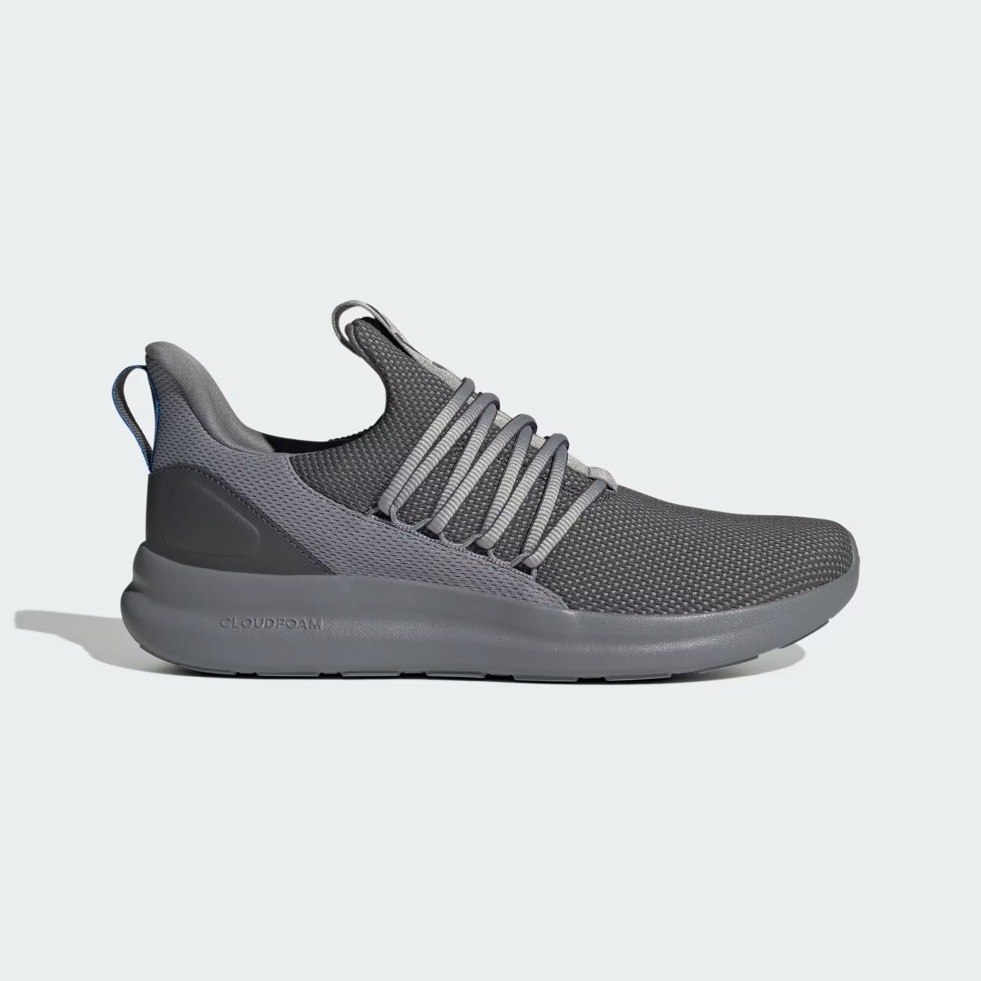 

Обувь Lite Racer Adapt 7.0 Adidas, цвет Grey Six/Grey/Bright Royal