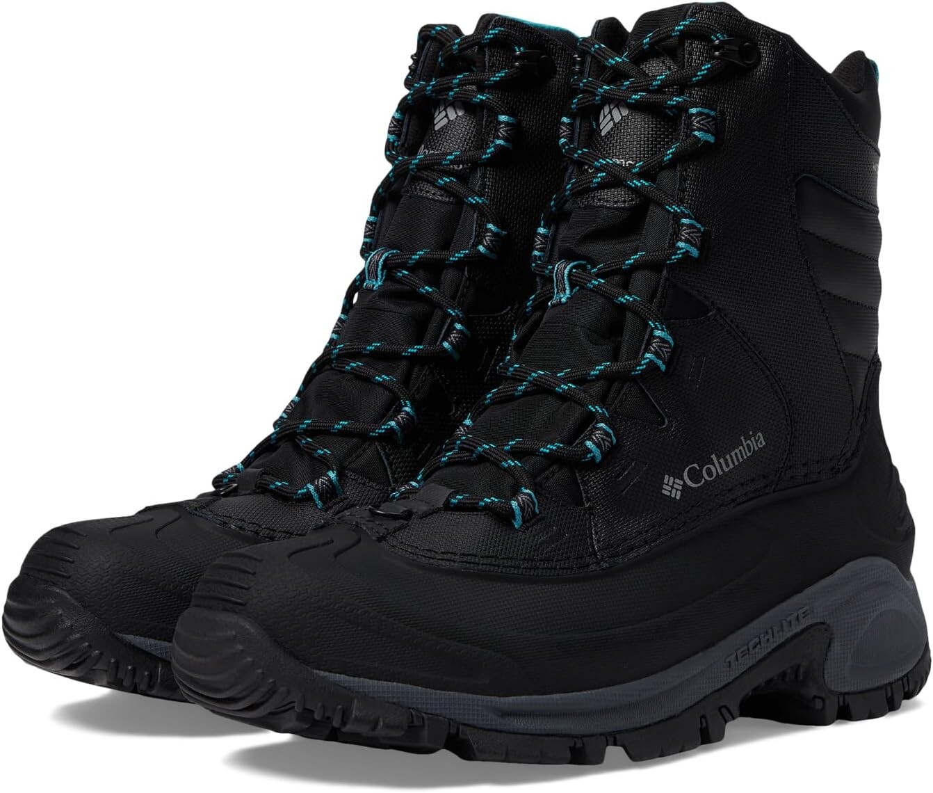 

Зимние ботинки Bugaboot III Columbia, цвет Black/Pacific Rim
