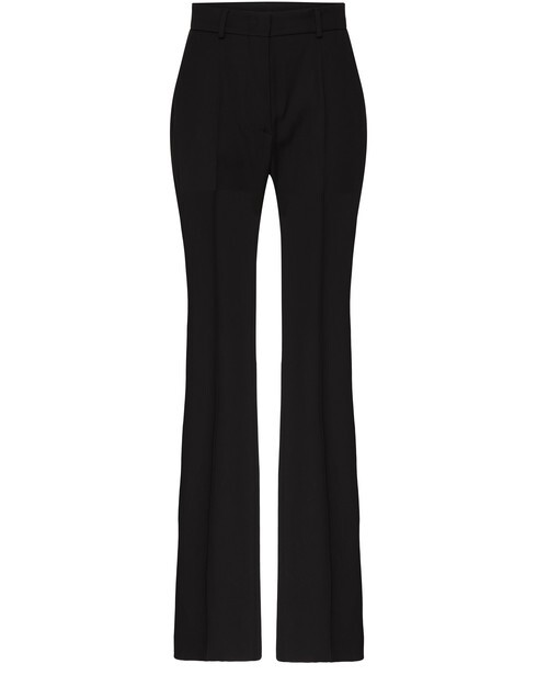 

Расклешенные брюки Lory Sportmax, черный