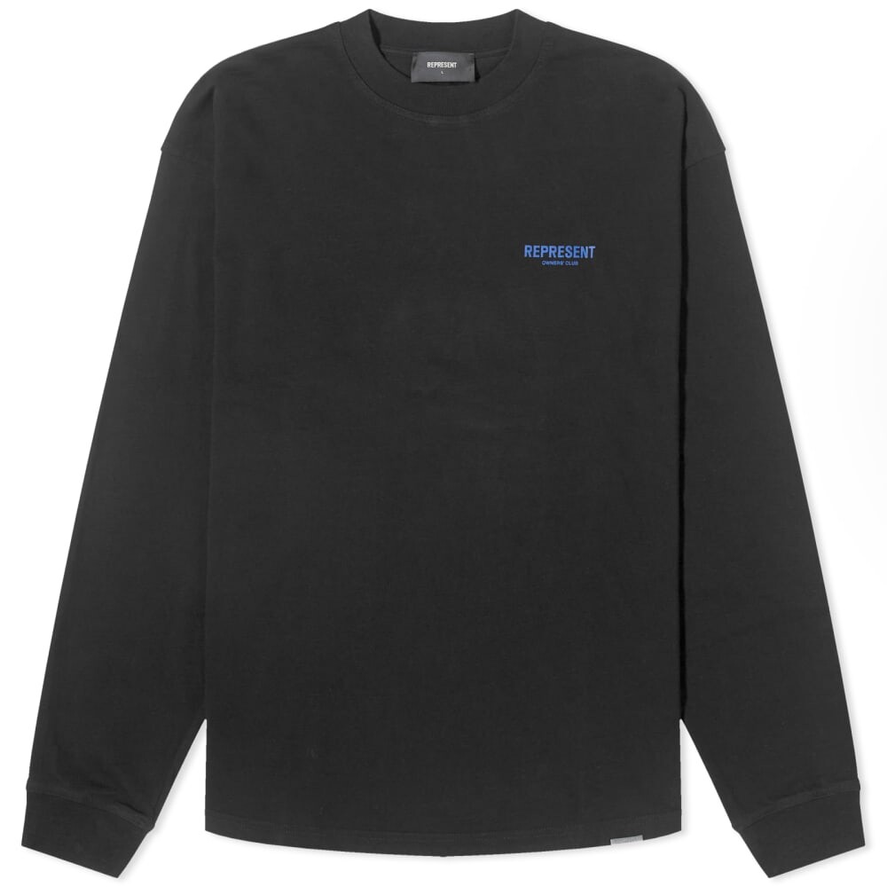 

Футболка с длинными рукавами Represent Owners Club, черный